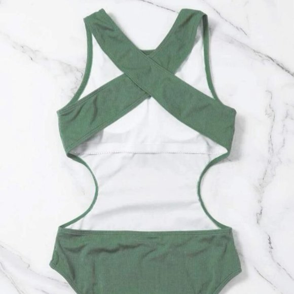 One Piece Bathing Suit - Picture 2 of 7